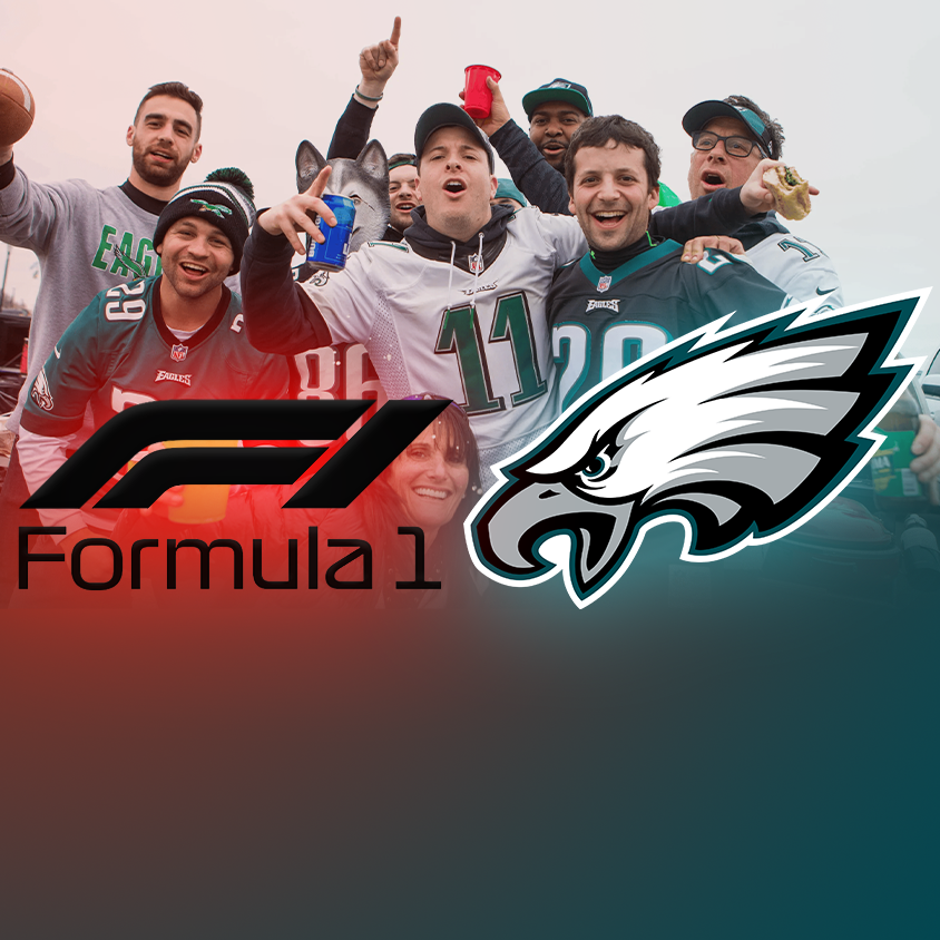 CarVault Tailgate: Eagles + F1 Sunday