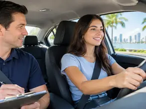 Your 2 Hour Driving Lesson West Palm Beach
