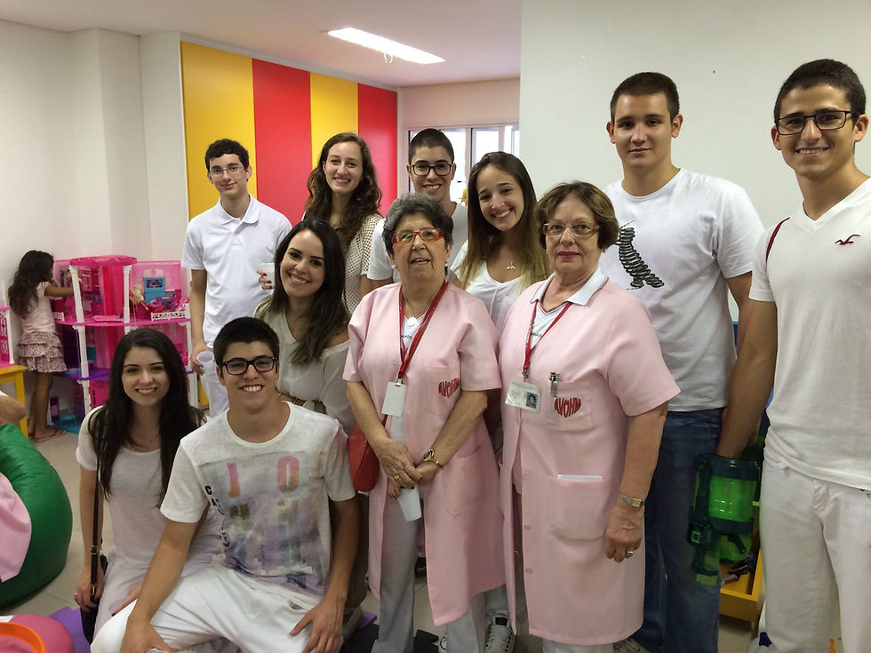 Ação solidária - Medicina Uninove