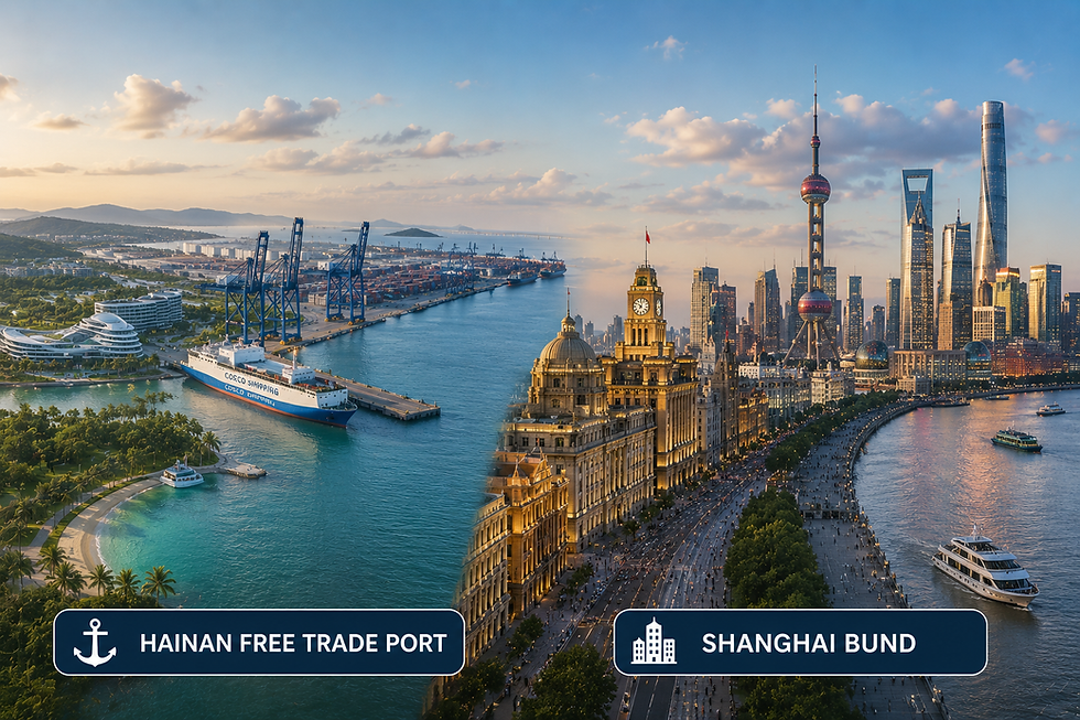 Icon of China Trade Center