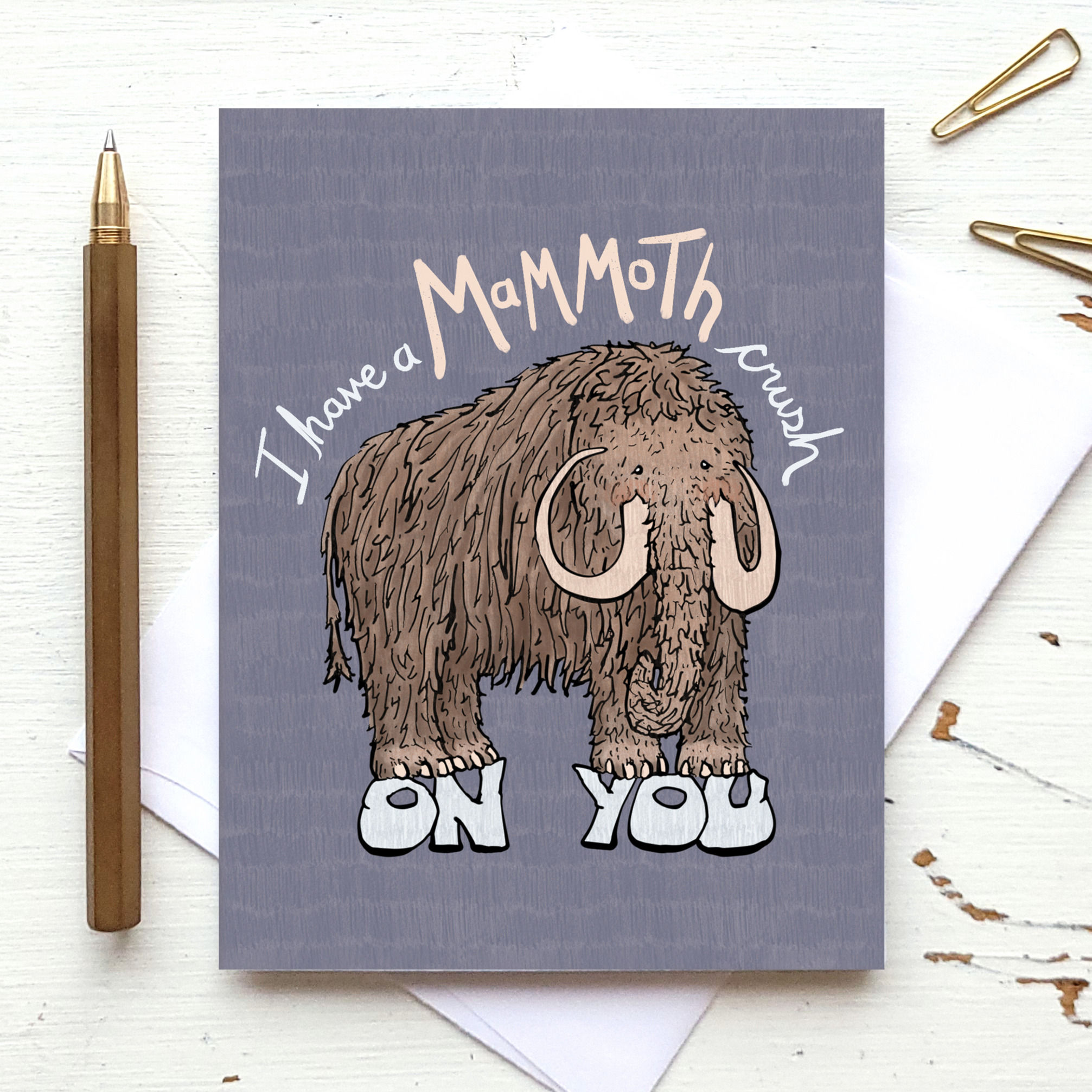 Mammoth Crush Card