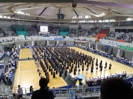 2019년 한국사회인검도대회 후기