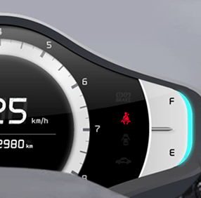 KIA Cluster Graphic