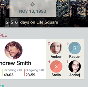 LG Life Square