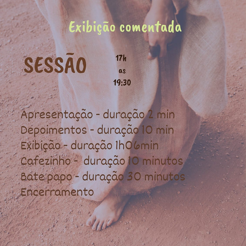 Júlia Ribas, Lágrima Seca - Exibição Comentada