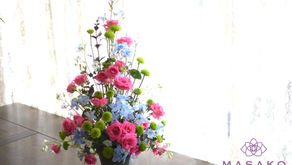 NFD資格取得体験レッスンを受講なさいました、なつこさんの作品「トライアンギュラ」をご紹介いたします。