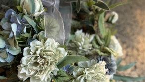 アーティフィシャルフラワー上級コース「壁飾り」