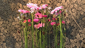 NFD講師3級レッスン参加作品「並行ー装飾的」