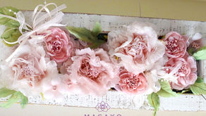 NDFフラワーデザイナー ディプロマ アーティフィシャルコース作品