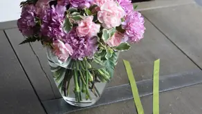 フラワー装飾技能検定3級レッスン「花束&リボン」「バスケットアレンジ」