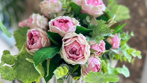 趣味で楽しむフラワーレッスン、アーティフィシャルフラワー上級コース「薔薇のアレンジ」