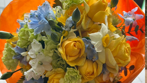 NFD講師取得レッスン「丸い花束」