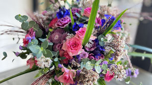 N FＤ資格検定1級レッスン「ほぐれた装飾的花束」