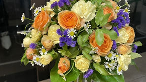 NFD資格検定3級コース「モダンー装飾的ブーケ」