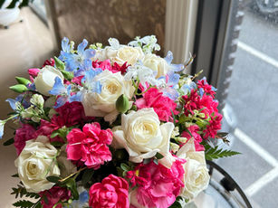 NFD講師取得レッスン3級「丸い花束」