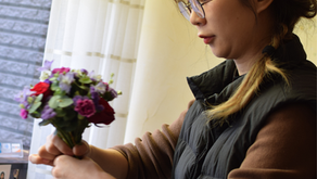 NFD資格検定3級レッスン「丸い花束」