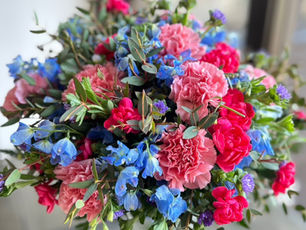 フラワー装飾2級検定「花束Ａ」