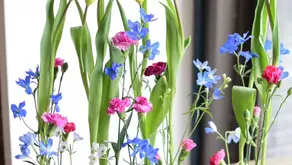 NFDフラワーデザイナー資格検定3級「並行装飾的」の体験レッスン