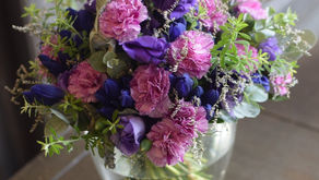 NFD資格検定2級レッスン「モダンー装飾的花束」