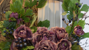 アーティフィシャルフラワーディプロマコース「壁飾り」