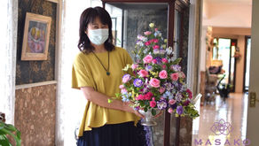 NFD講師研究科コースを受講なさいました、T.Ｋさんの作品「不等辺三角形のアレンジ」をご紹介いたします。