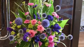 趣味で楽しむフラワーレッスン上級コース「トライアンギュラーの応用編」