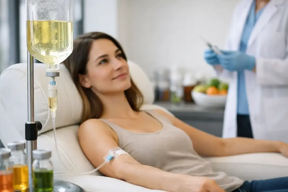 Are Vitamin Drips Safe? What to Know First