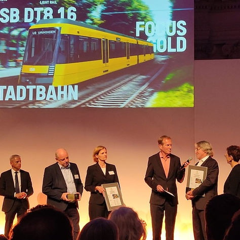 Verleihung des Focus Open