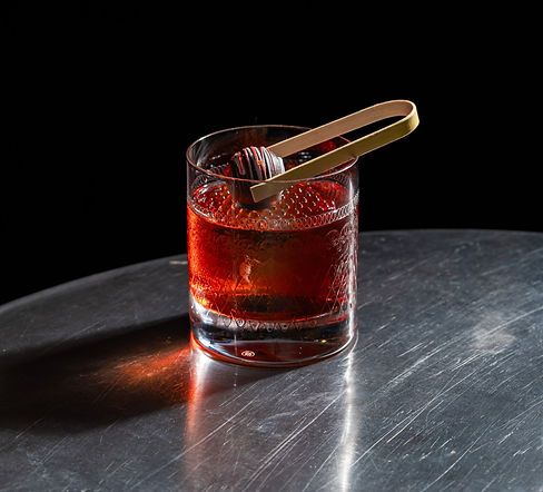 Craft cocktail setup