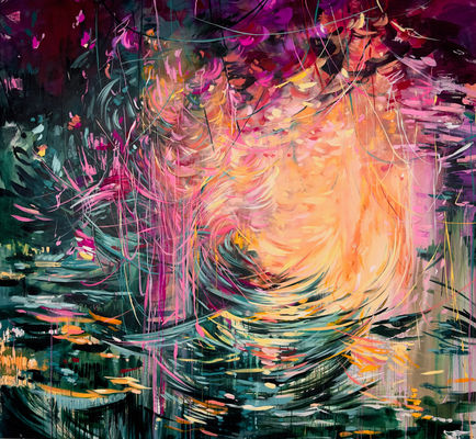 abstract painting, painting, contemporary art, contemporary art