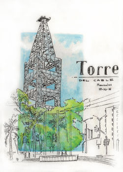 Cable Tower, Manizales