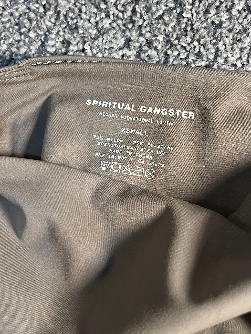 Thumbnail: Spiritual Gangster - Lotus 7/8 Legging | Size: XS