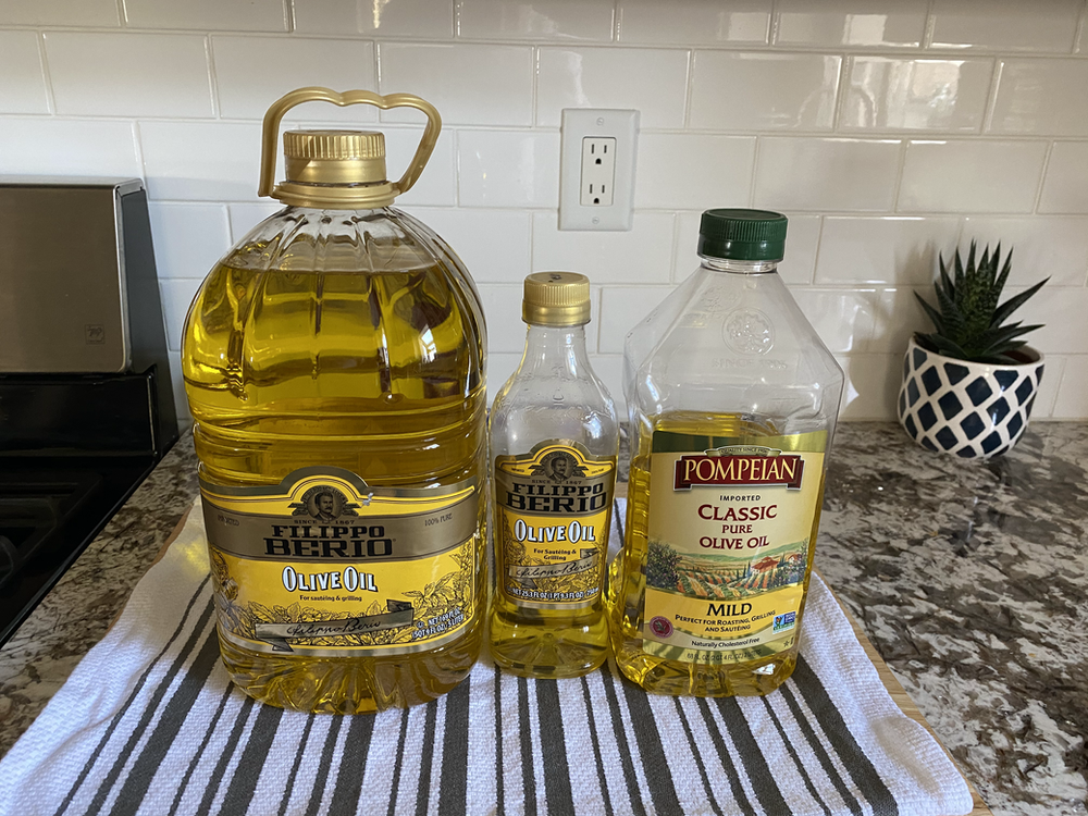 What is evoo oil picture