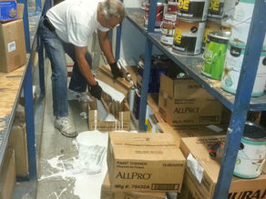 Gravity One, Paint Nothing!