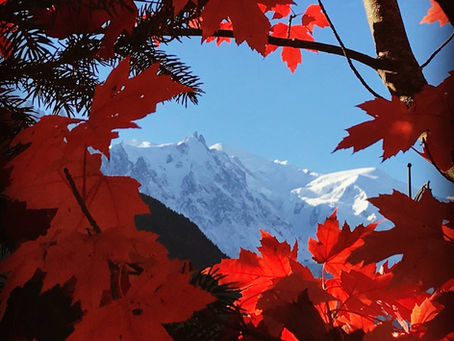 Осенний Рай в Горах: Шамони, Франция