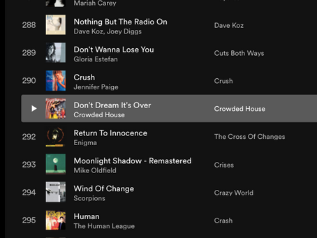 Dead and Gone in fine company