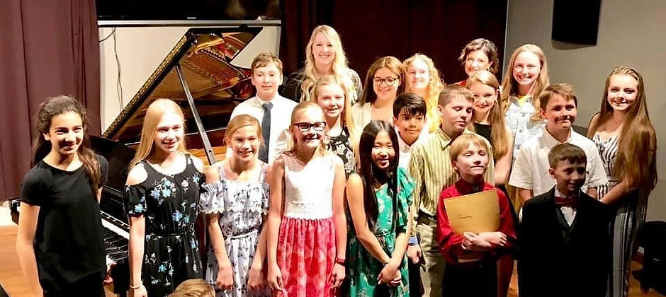 2019 Piano Recital