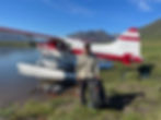 Alaska trailhead, 38 pounds for 11 days