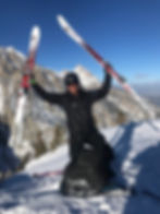 Teton ski touring