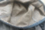 Delamination of fabric membrain
