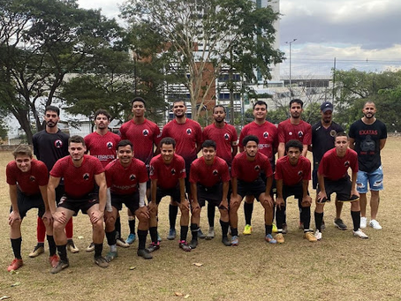 Chuva de gols e confusão marcam o futebol society no Agita UFU 2023