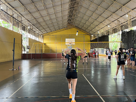 Peteca feminina revela finalistas na reta final da Olimpíada UFU 2024