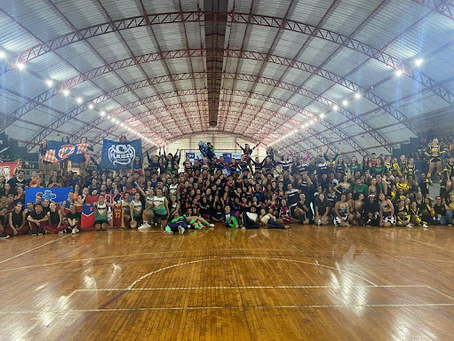Artes e Engenharia continuam no topo e são bicampeãs do cheerleading na Olimpíada UFU 2024