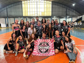 De surdos improvisados à competição nacional: a jornada da Insana