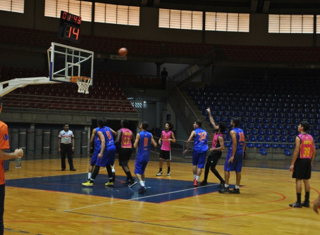 Monetária é bicampeã no basquete masculino