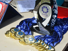 Você sabe qual atlética tem mais medalhas na história da Olimpíada Universitária?