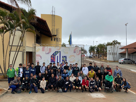 Atletismo e diversidade correram juntos no Agita UFU 2024.2