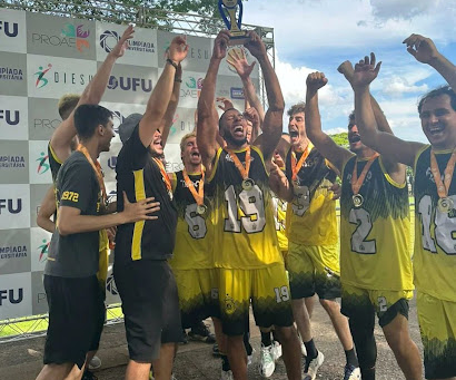 Engenharia UDI é campeã no basquete masculino da Olimpíada UFU após longo jejum