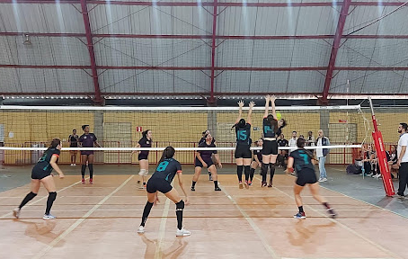 Imprevistos do vôlei feminino na Olimpíada UFU 2024 envolvem chuva intensa e W.O.