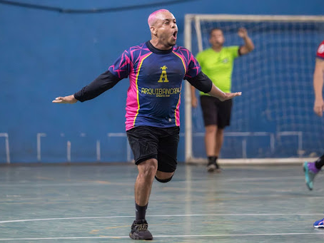 Handebol masculino volta com tudo na fase mata-mata da Olimpíada UFU 2024
